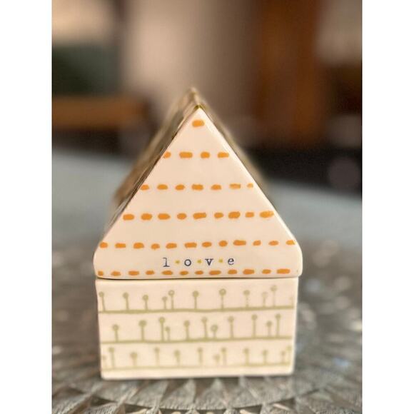 Love House Trinket Box - Picture 1 of 9